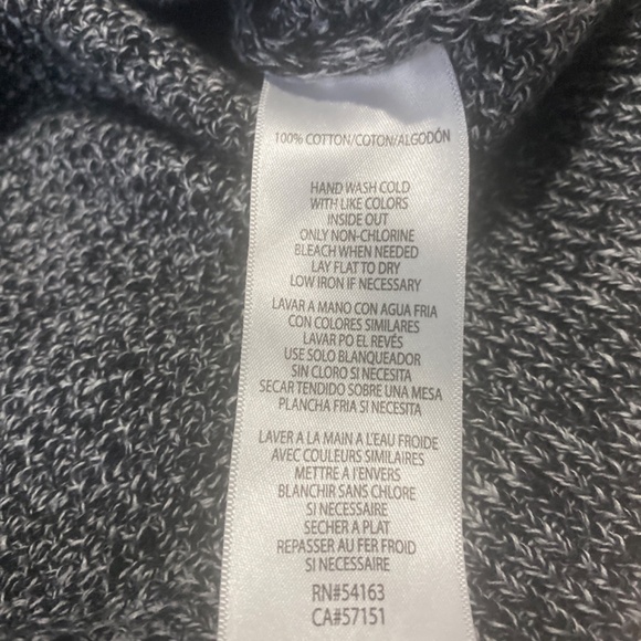 Calvin Klein Jeans, Medium Size, Black & White Knit Sweater - Picture 4 of 5